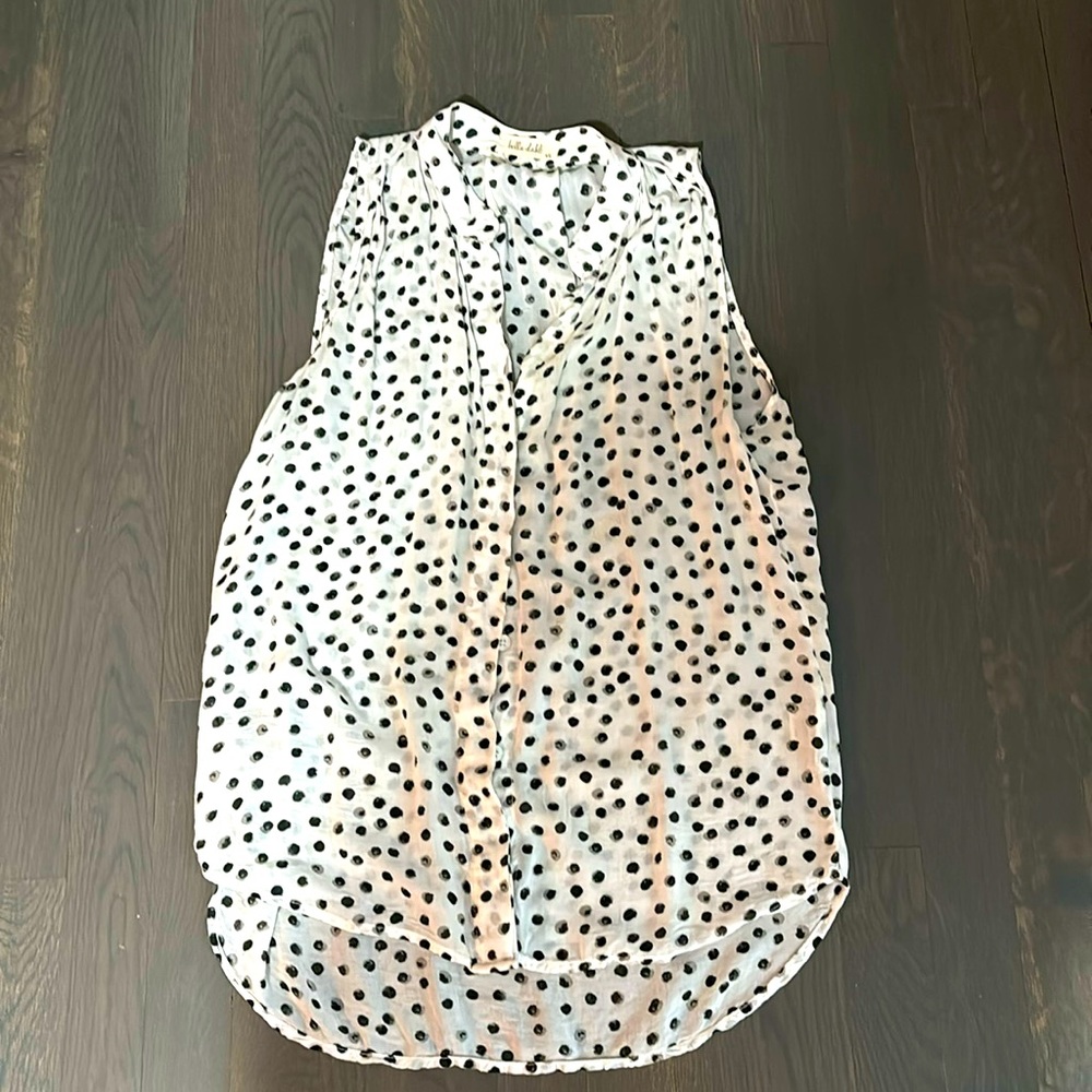 Bella Dahl XS button up EUC